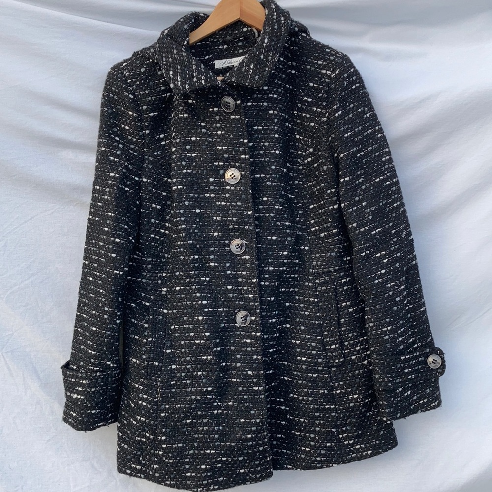 Kenneth cole new york wool coat stylish warmth